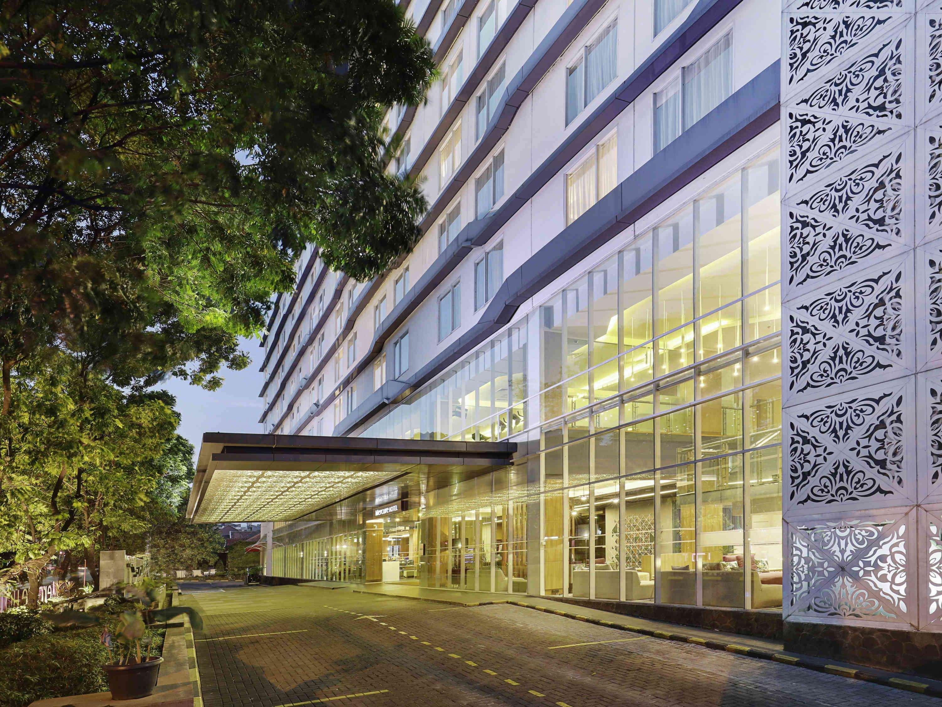 Mercure Bandung Nexa Supratman Extérieur photo